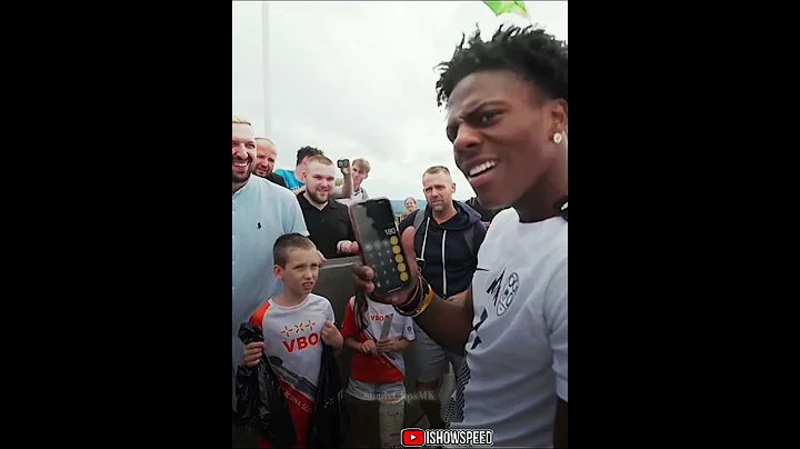 Speed Meets the Smartest Kid in Slovenia 🤯🧠 #ishowspeed #ishowspeedshorts