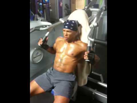 Bryce Brandon 250 lb incline chest on nautilus