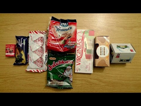 Big International Candy Food Battle [XMAS Stuff]