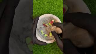 Watermelon 🍉 satisfying jelly 🤯 #asmr #satisfying #watermelon #crushingtime