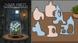 Flower Forest Word Puzzle Level 41 Game Walkthrough