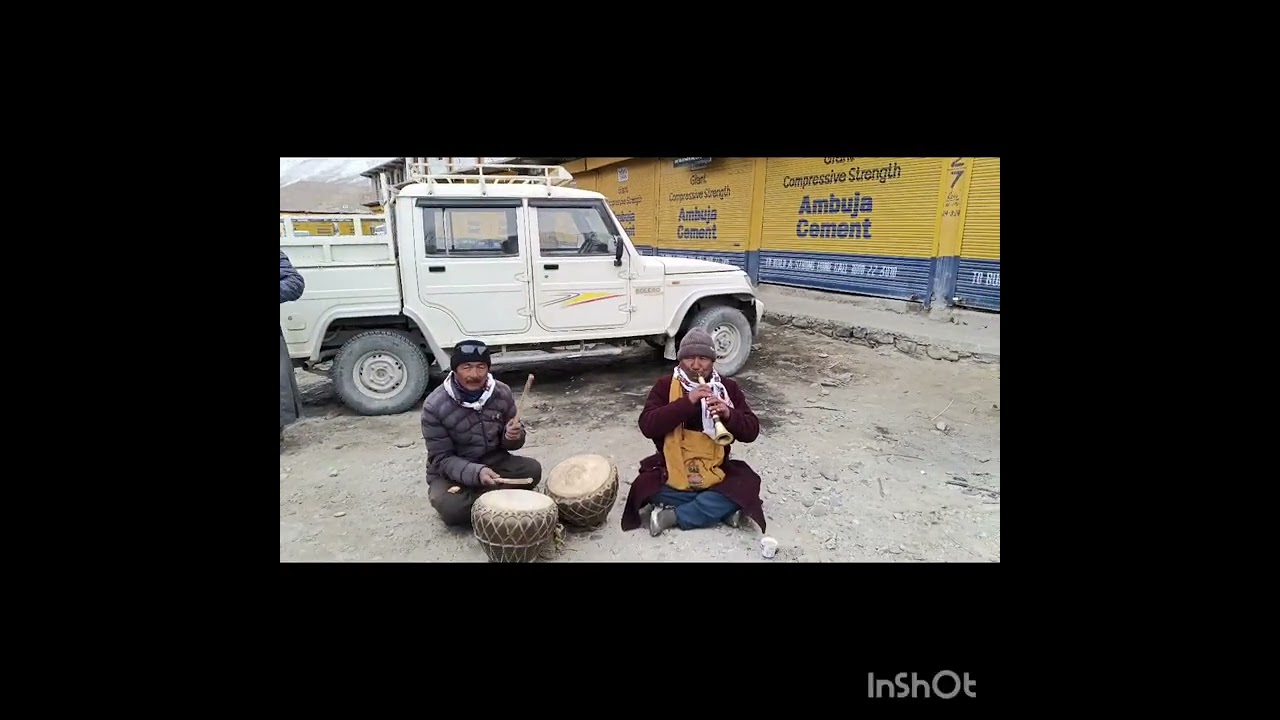 Newly elected ZBA President Sh.Tsering Dorjay Skyagam and vice Presidents St.Shayan and Sh.Kunzang.