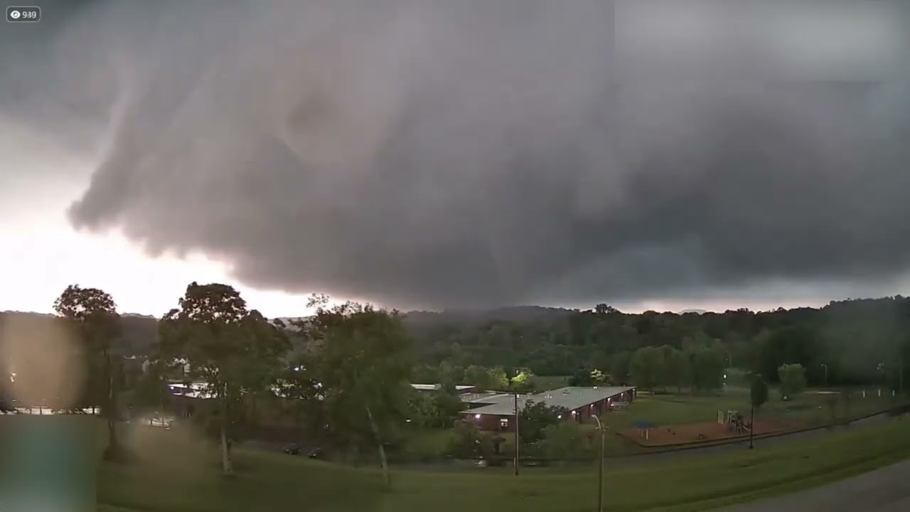 Columbia, Tennessee EF3 Tornado on May 8, 2024 Live Cam