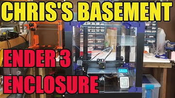 Ender 3 - Prusa V2 Lack Table - Enclosure Build - Chris