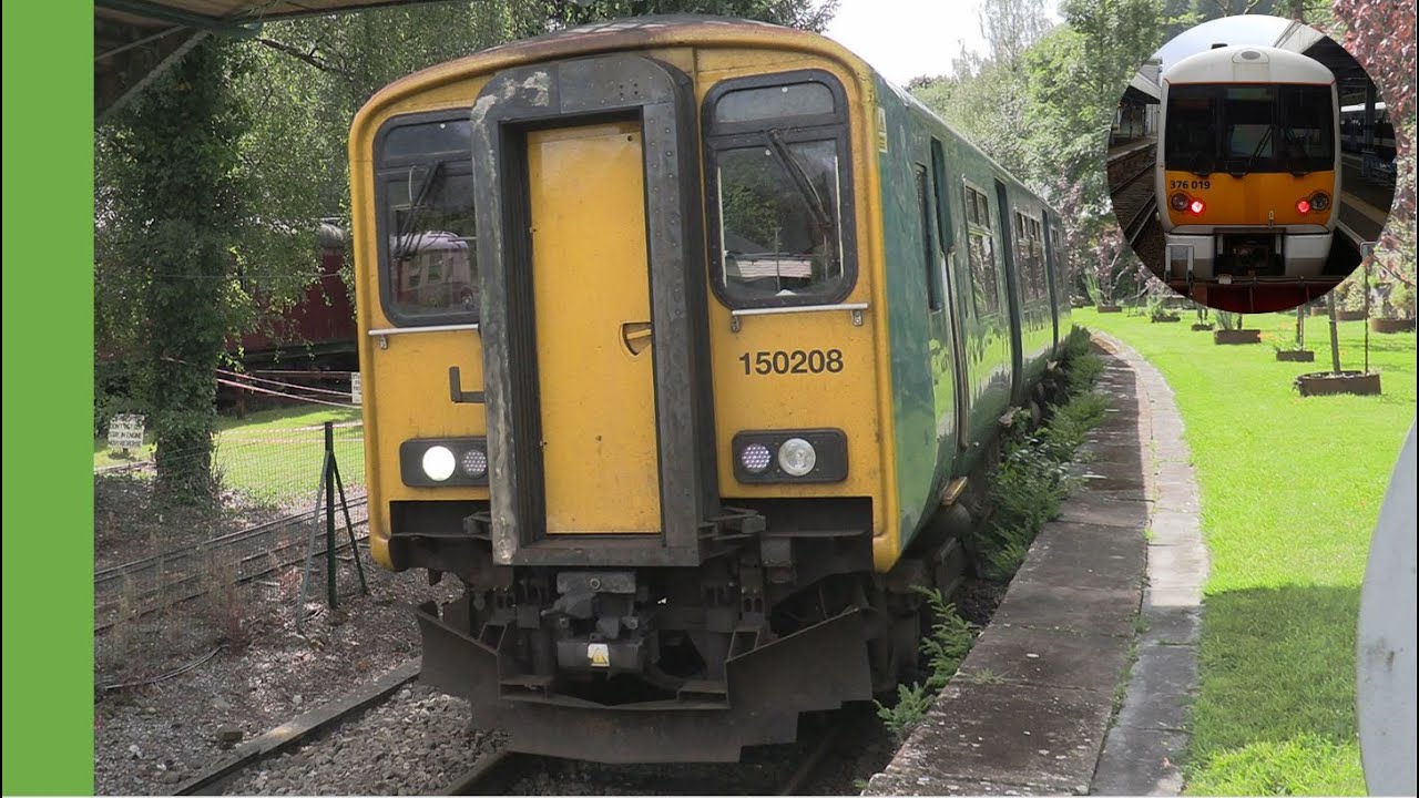 Trains at Betws-y-Coed