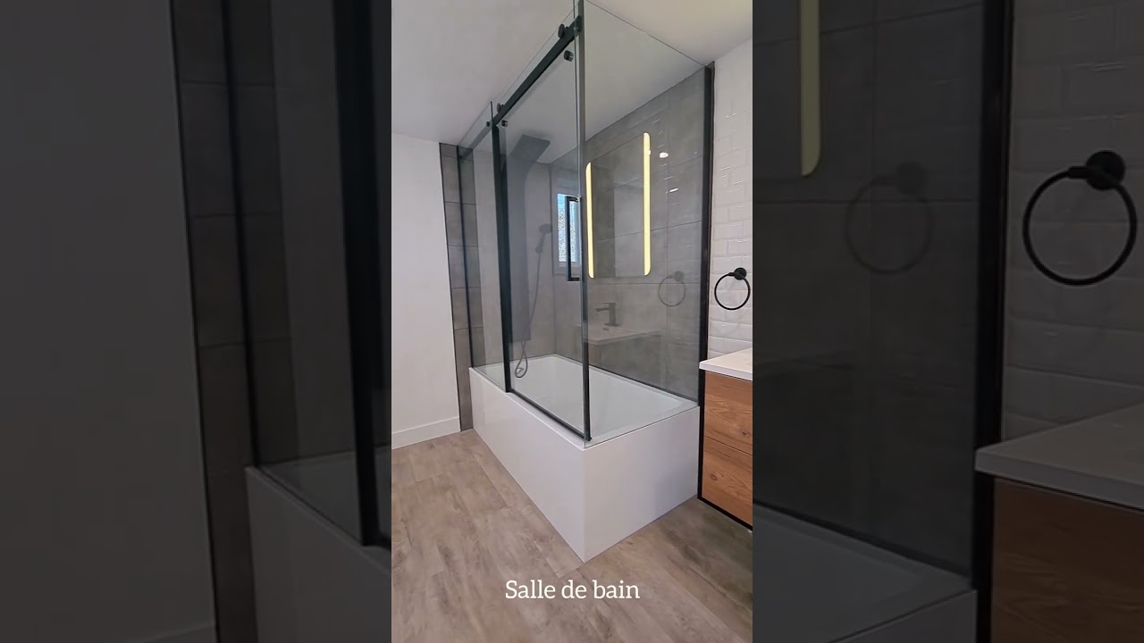 transformation complète d'une maison délabré en 5min