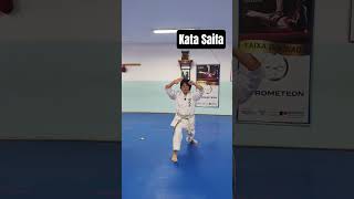 Saifa kata Goju Ryu #gojuryu #kata #martialarts #senseicintia