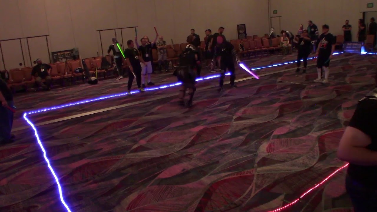 TSL5 Standard Saber Tournament Saturday Pools | TSL5 @ Combat Con Day 3 - 7/24/21