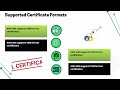 Import Custom Certificate AWS IAM Console | AWS IAM Training Guide | AWS IAM Tutorial