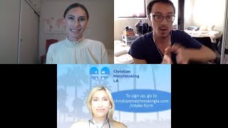 Helping Christians Find Love - Christian Matchmaking LA Conversation