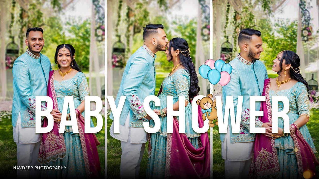 Happy BabyShower Cinematic Video | Navdeep Photography Boston | 4K