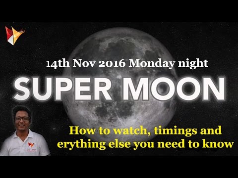 SUPER MOON -