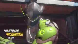 Old Geezer Swings Dragonblade Genji Potg Overwatch