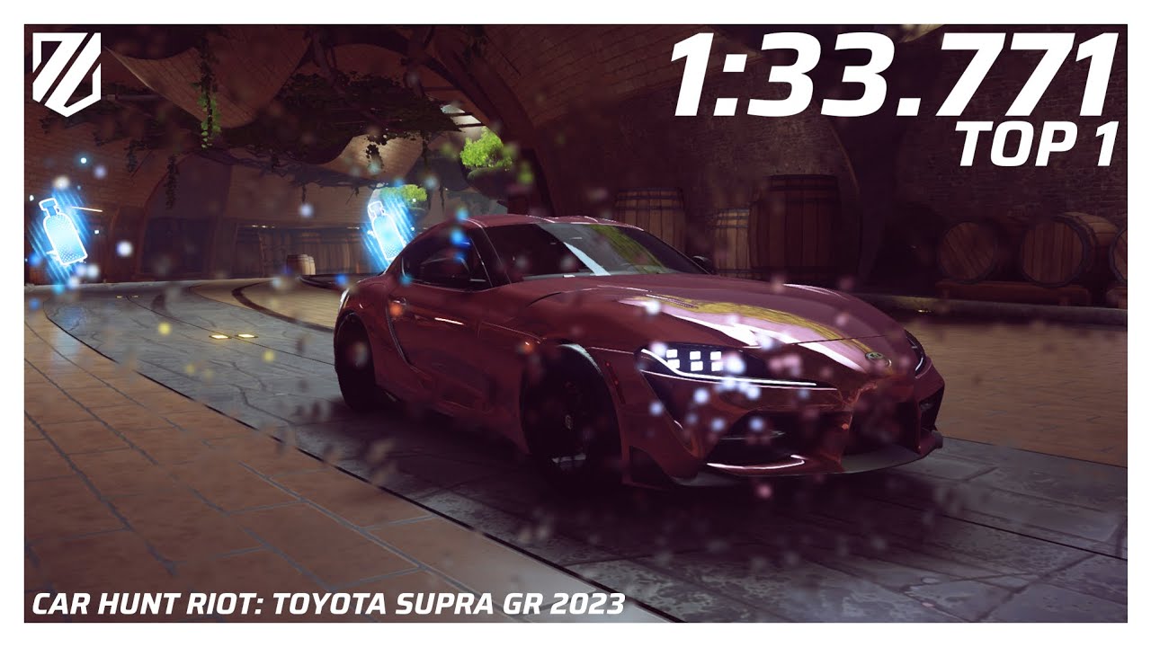 Asphalt Legends: [TOP 1] Car Hunt Riot: Toyota GR Supra 2023 - Lap Breakdown