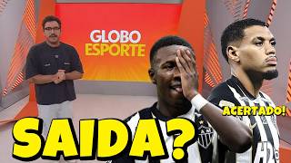 GLOBO ESPORTE MG ATLÉTICO PODE PERDER PEÇA IMPORTANTE! MINDA? ZAGUEIRO ACERTADO? VENDA MILIONÁRIA