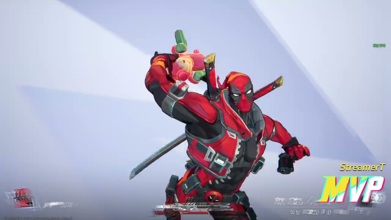 Healpool 『俺なら回せる構成（前提条件おおめ）』MARVEL RIVALS s6