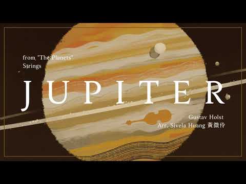 Jupiter from The Planets for String Orchestra - Gustav Holst 