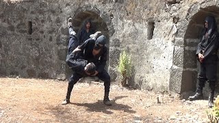 Combat Throws - Hip Throw. FREE ONLINE NINJA TRAINING Level 6, Session 2, Gyokku Ninjutsu