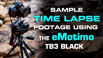 eMotimo TB3 Sample Video