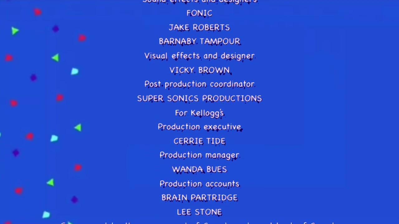 Coco the monkey knows a lot about that season 1 (2010,2011) end credits