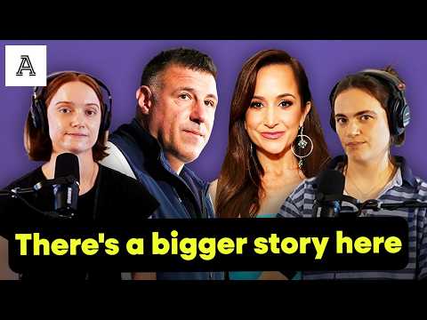 Dianna Russini and Mike Vrabel: everyone is missing the point