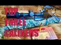 Top 3 rifle calibers for alaskan hunting