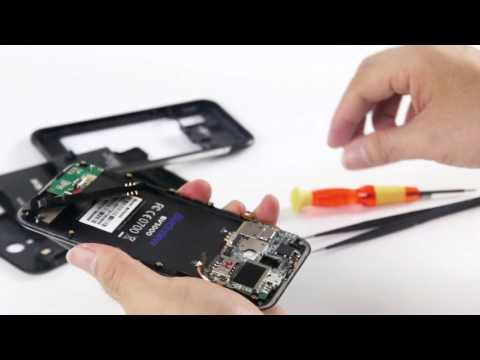Blackview BV5000 Teardown Review Disassembly & Assembly Oct 22nd 2015