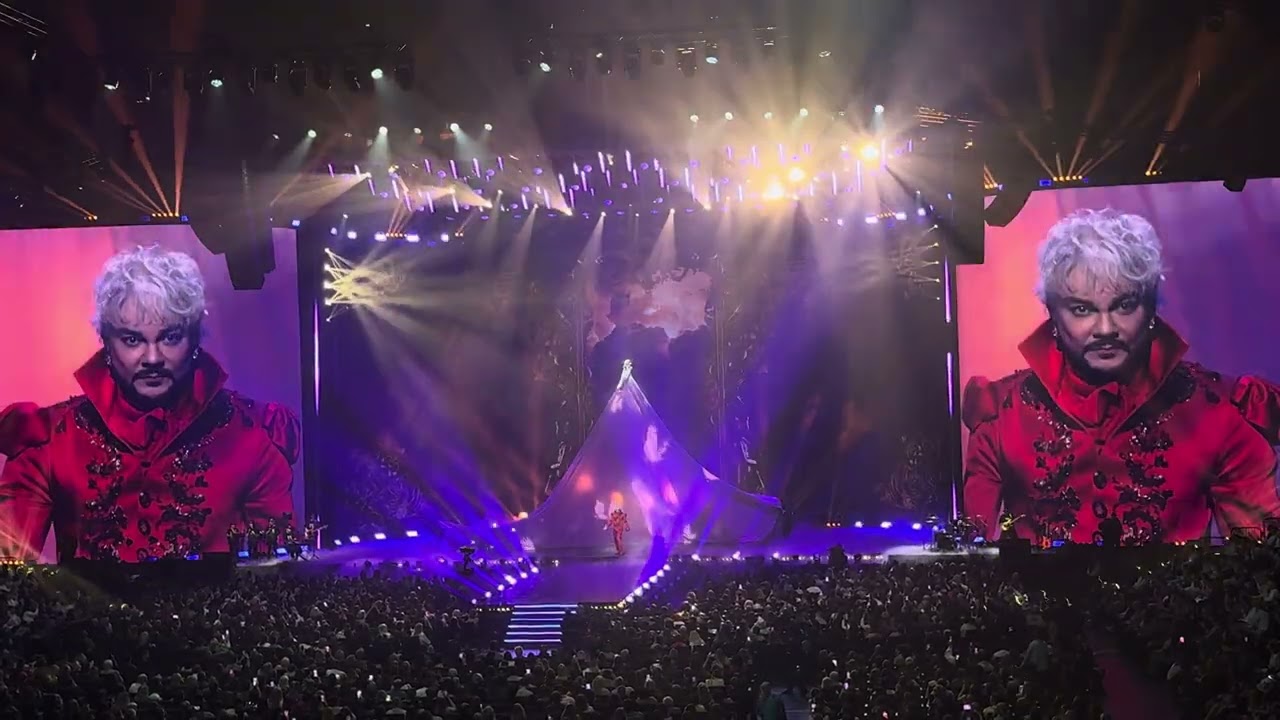 Полетели | Филипп Киркоров | Live Арена |28.02.2026