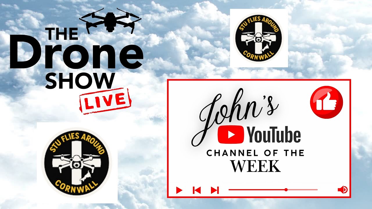 Stu Flies Around Cornwall - John's YouTube Channel of the Week