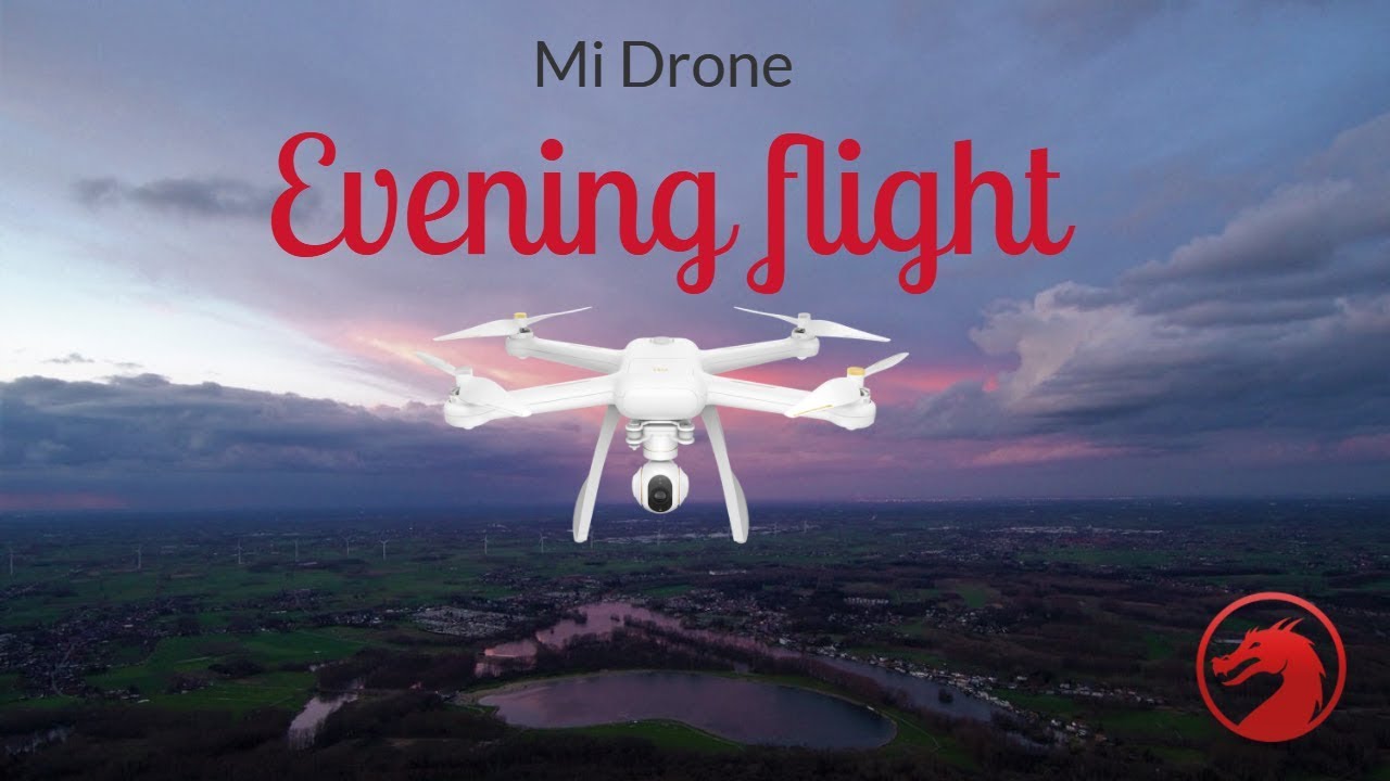 Evening flight | Mi Drone