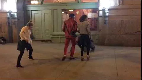 Michael Jackson's Thriller Flash Mob 10.21.16 | Movement Revolution Dance Crew
