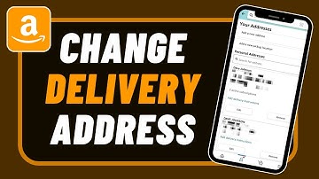 How to Change Delivery Address on Amazon Account !