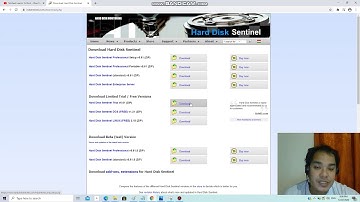Tech Episode 1 - Check HDD health status using HD Sentinel