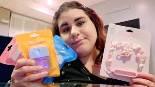 ASMR Five Below haul (Plastic crinkles & Lofi whispering)