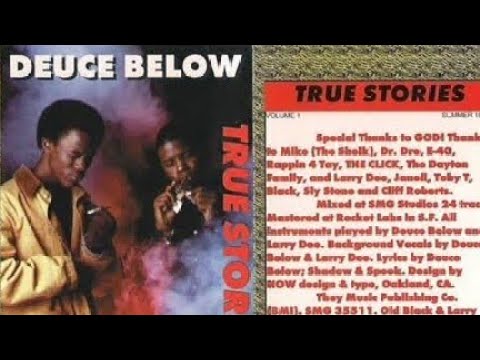 Deuce Below — Deuce Below - True Stories [og tape rip] (Album) 1996