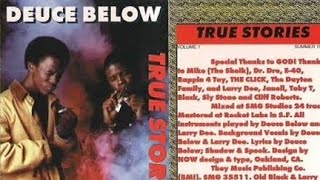 Deuce Below — Deuce Below - True Stories [og tape rip] (Album