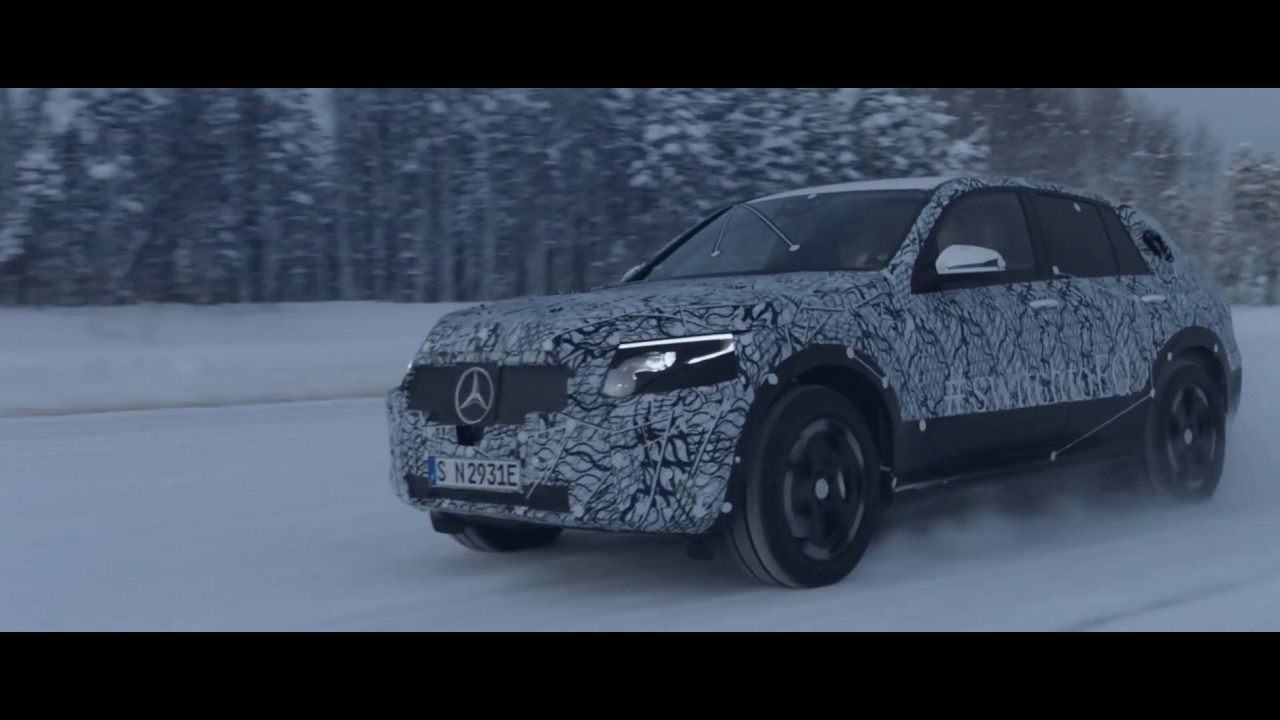L’EQC de Mercedes-Benz : essais hivernaux | Mercedes-Benz Canada
