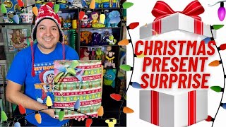 Christmas Present Surprise