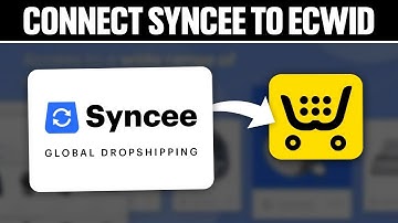 How To Connect Syncee To Ecwid 2023! (Full Tutorial)