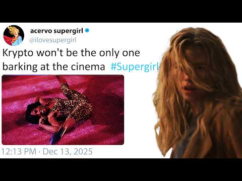 Supergirl Teaser Reactions Are WILD