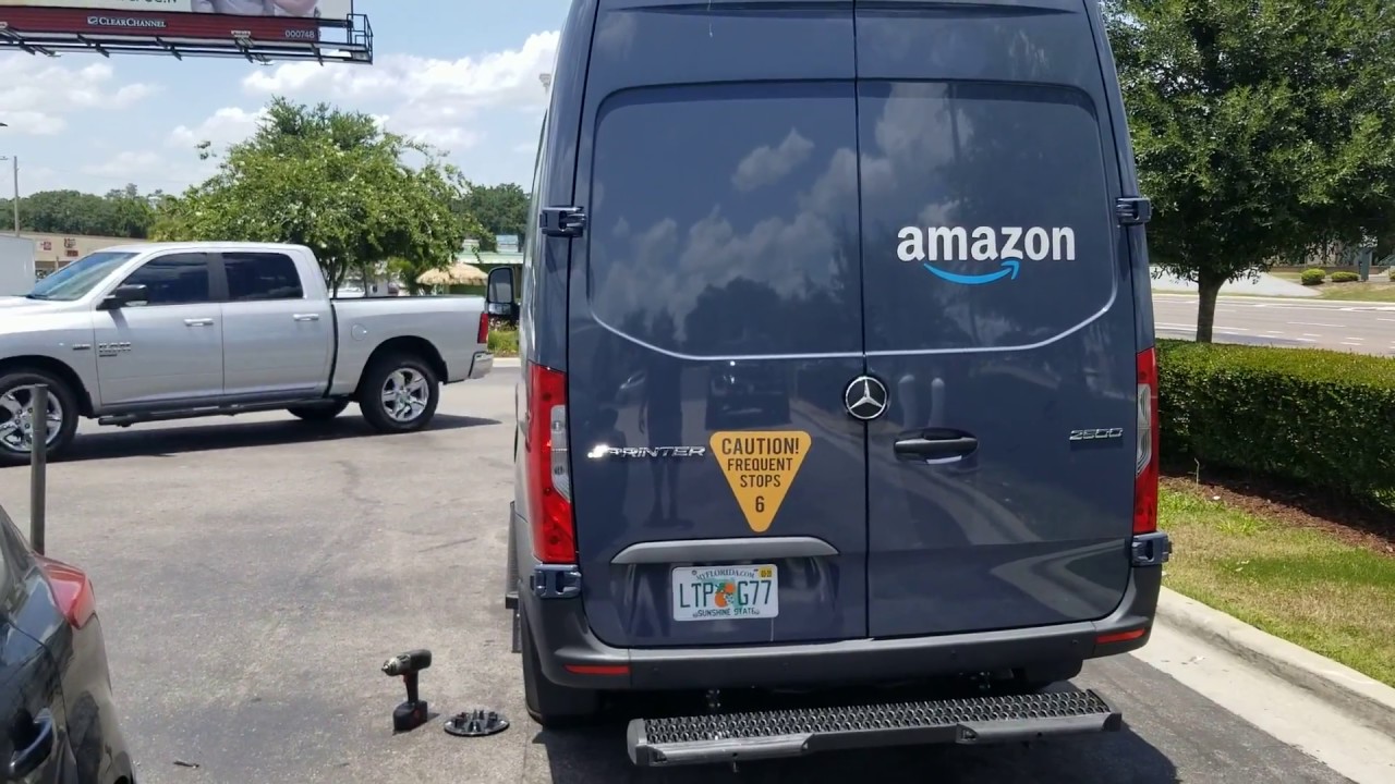 HOW TO LOWER YOUR SPARE TIRE ON 2019 Mercedes Benz Sprinter 2500 YouTube