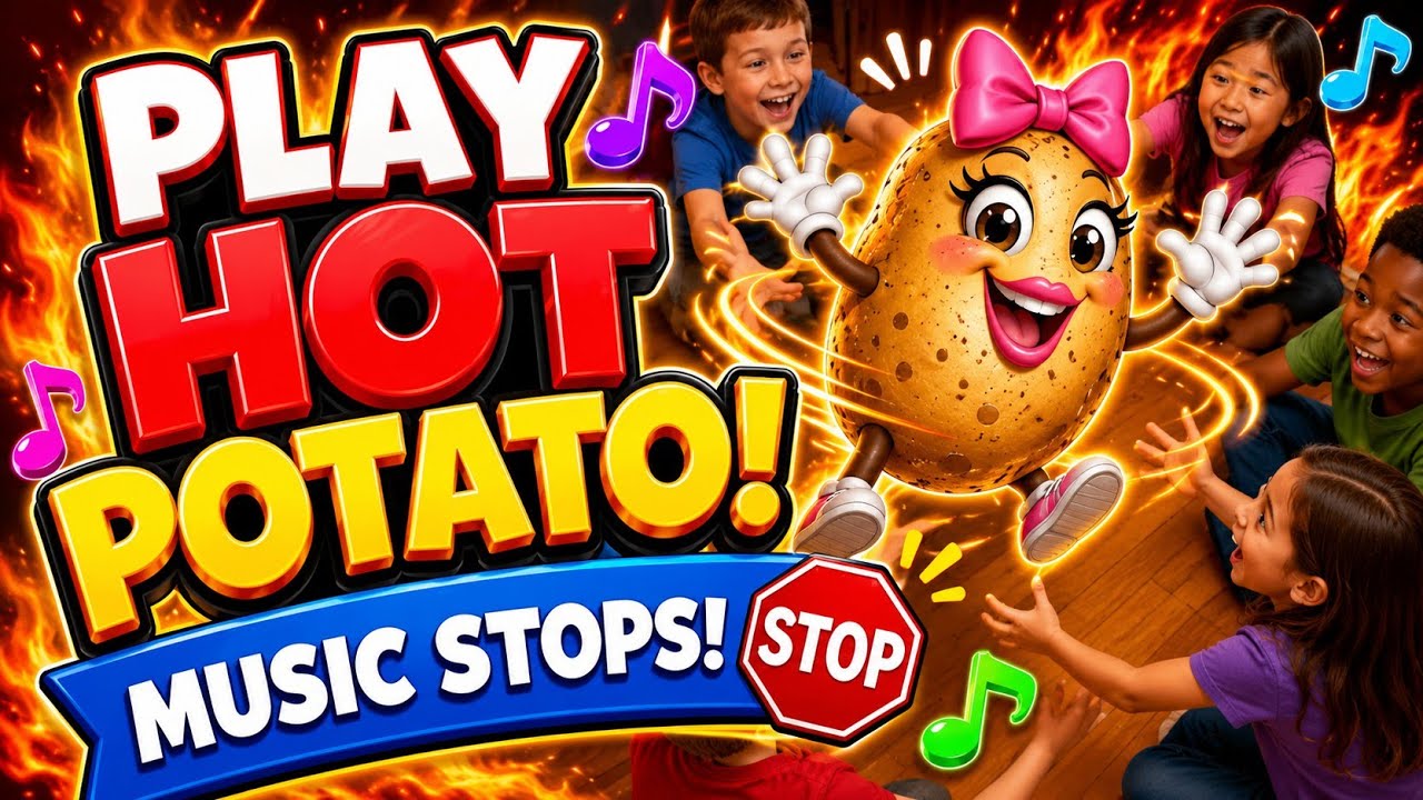 Hot Potato - Hot Potato Music that Stops