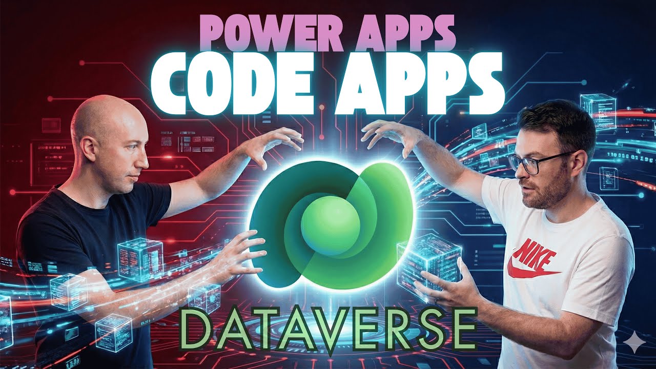 Power Apps Code Apps: User Context, Dataverse & Office 365 Integration