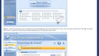 Dell A940 Driver Download Application All in One Desktop Drivers Driver Utility For Win 7 10 64 32 screenshot 3