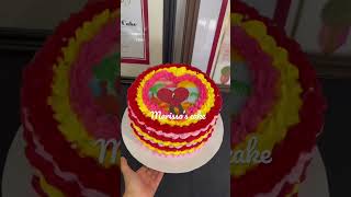 Bad bunny birthday cake. #food #myyoutuberecipe #cakeshorts #marissascake #ediblephoto