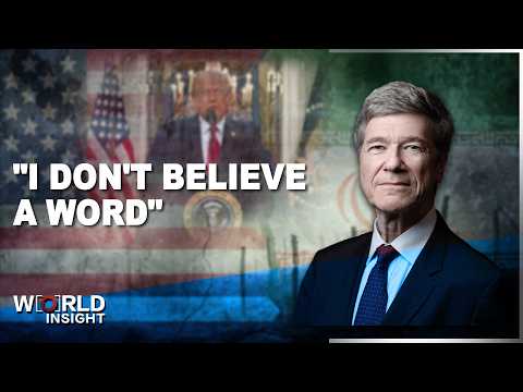 'Don't wait for a world war. Save the UN now': Prof. Sachs warns