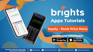 BRIGHTS : Stock Price Menu