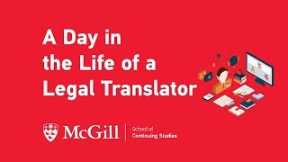 A Day in the Life of a Legal Translator