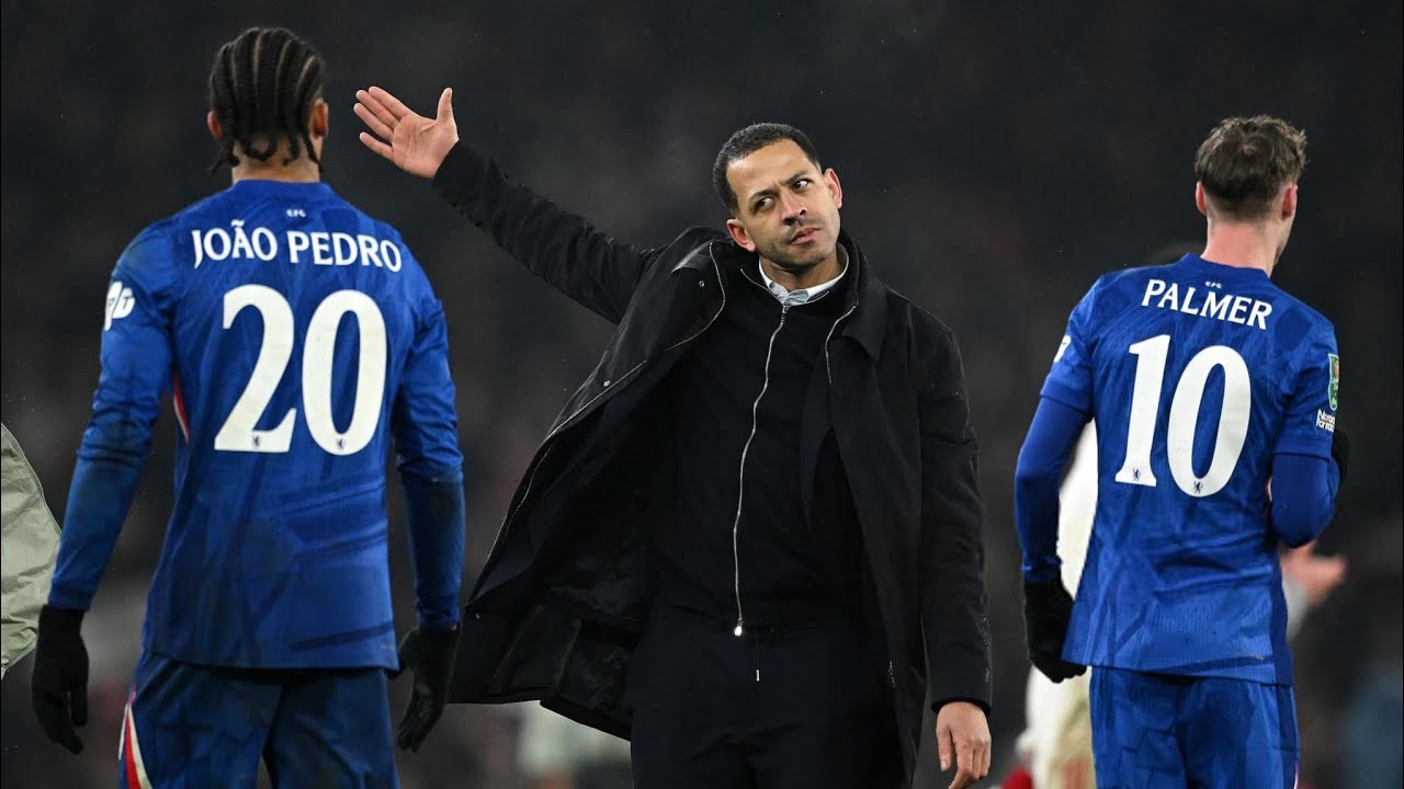 João Pedro vs Arsenal | Hold-Up Play & Key Actions