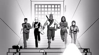 5ive of a Kind Motion Comic Episode 4 - "Ghostly Giddy"